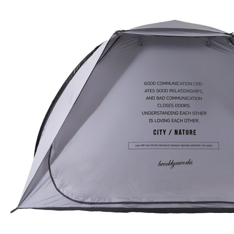 BROOKLYNWORKS Pop-up Docking Tent 弹开式快收帐篷-两色任选 - 露营用品 - 其他材质 多色