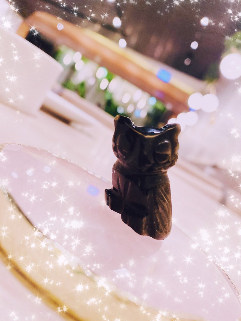 猫头鹰宝宝 - 其他 - 半宝石 多色