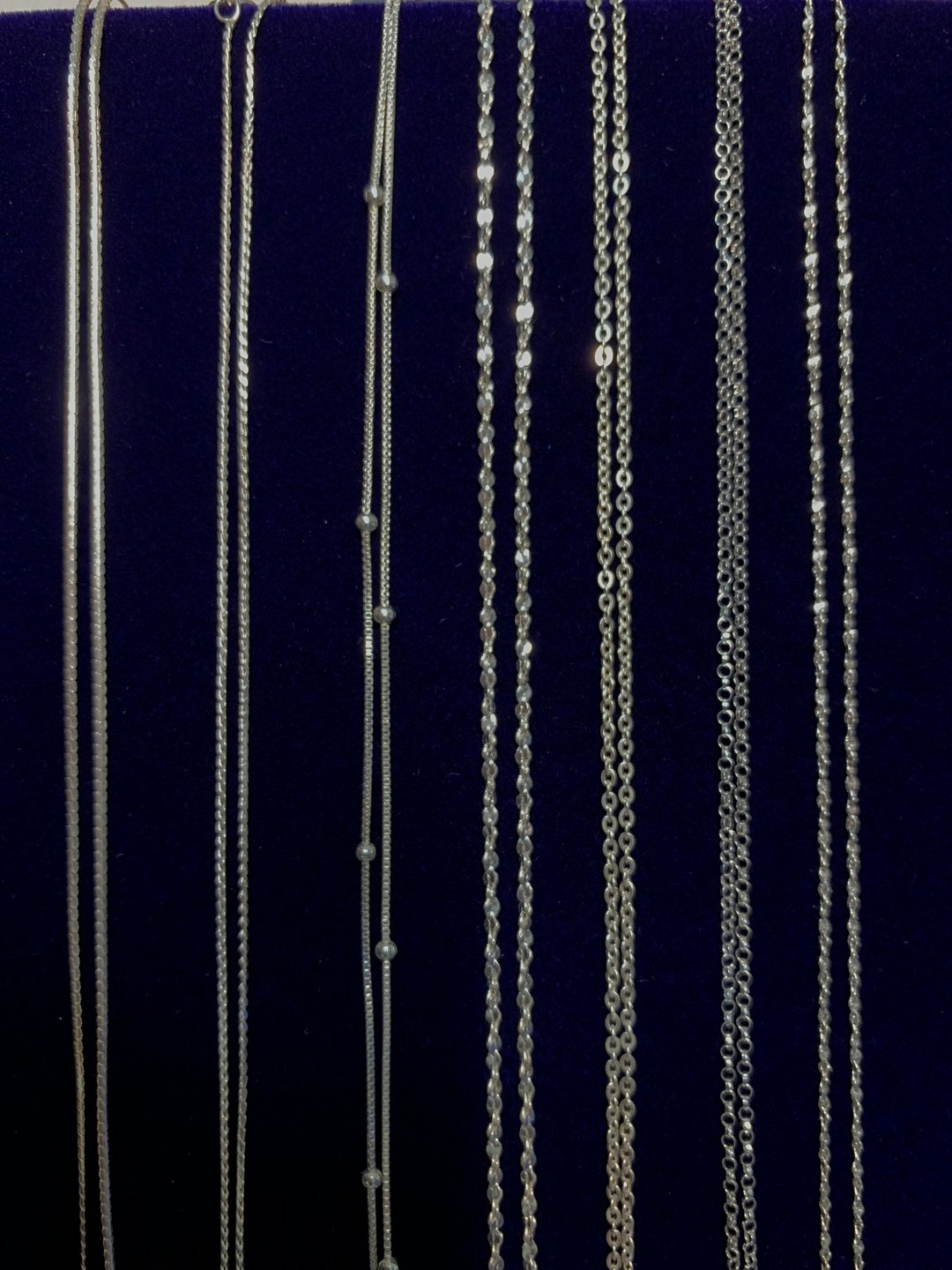 sterling silver necklace【极闪纯银项链】含一年保固 怪物小姐 - 项链 - 纯银 银色