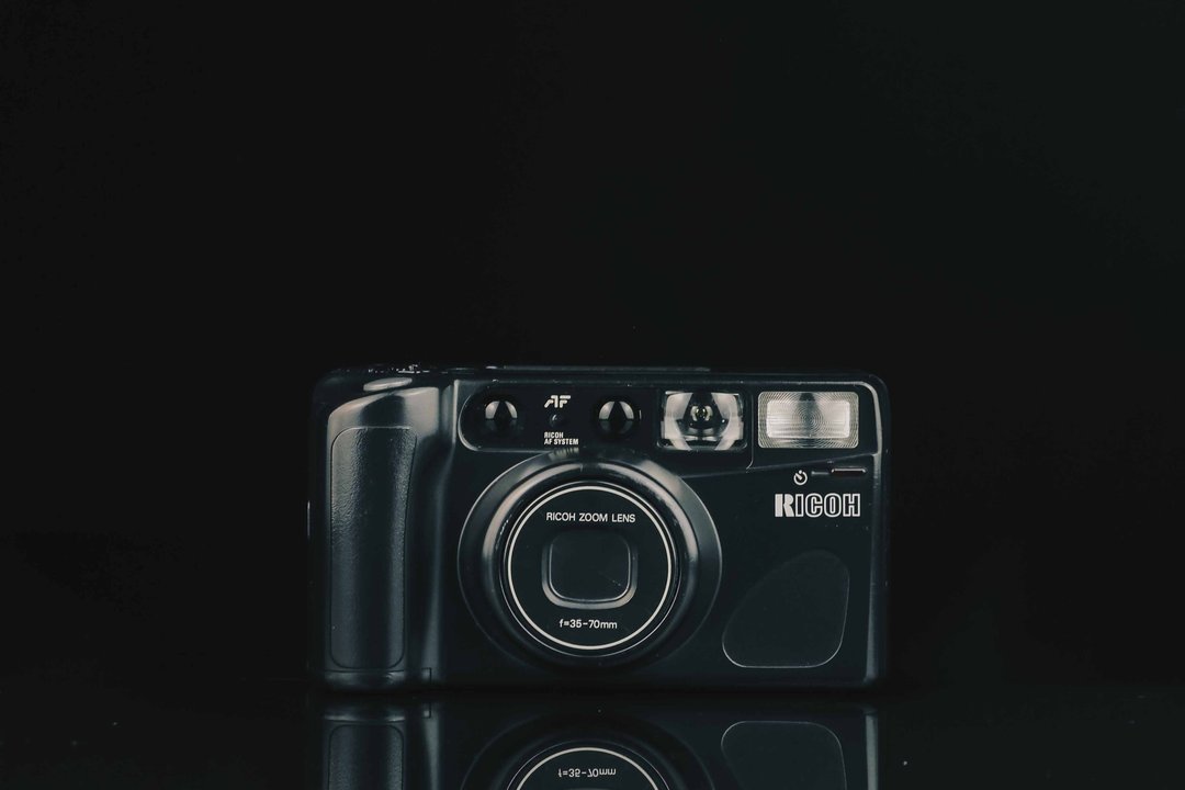 Ricoh RZ-700 DATE #1347 #135底片相机 - 相机 - 其他金属 黑色