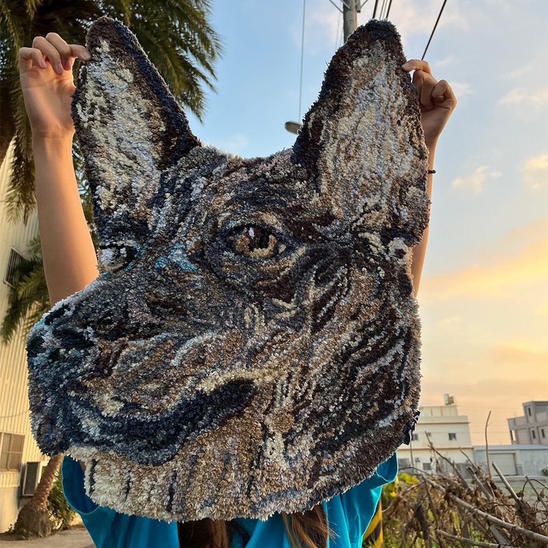 宠物毛毯订制 - 地垫/地毯 - 棉．麻 