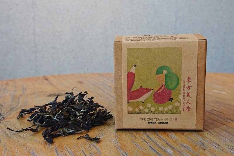 阿里山东方美人茶原叶茶包 - 茶 - 新鲜食材 咖啡色