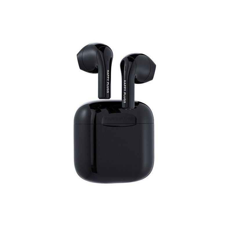 Happy Plugs Joy真无线蓝牙耳机 - 经典黑【新品上市】 - 耳机 - 其他金属 黑色