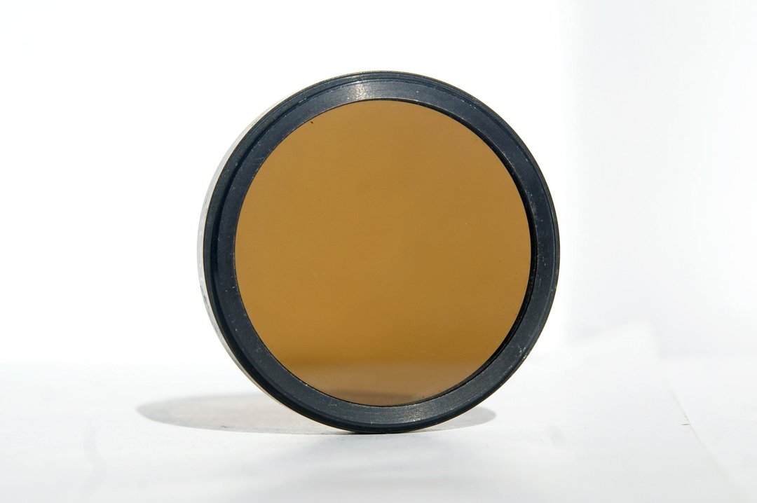 TC-6 TS-6 46mm 特殊校色滤镜 46x0.75 苏联 KMZ - 相机 - 其他材质 金色