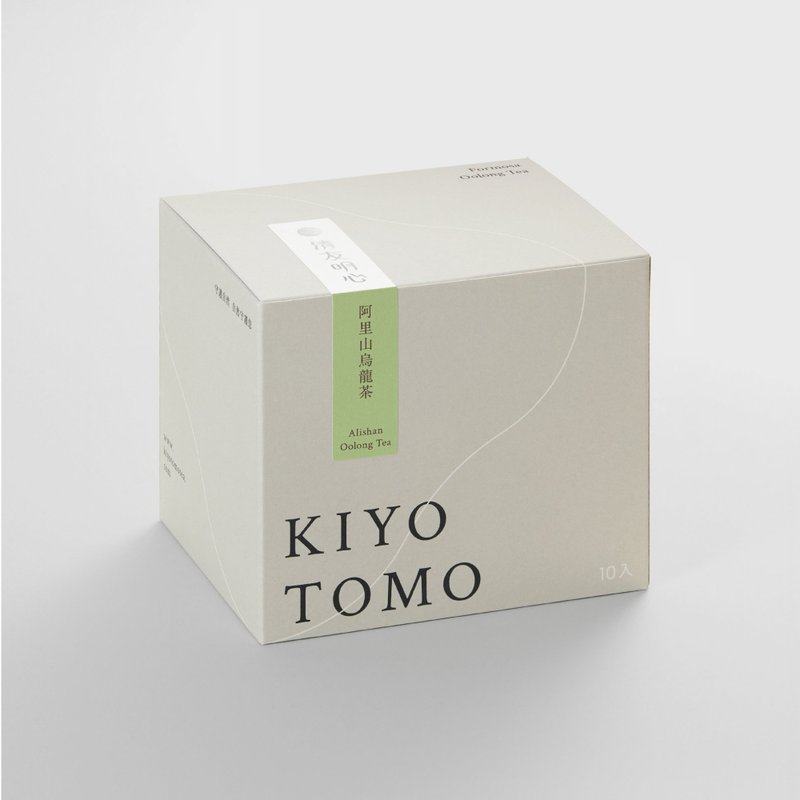 阿里山乌龙 原叶袋茶包 幽谷兰香/桂花清香 招牌乌龙茶 高山茶 - 茶 - 新鲜食材 银色