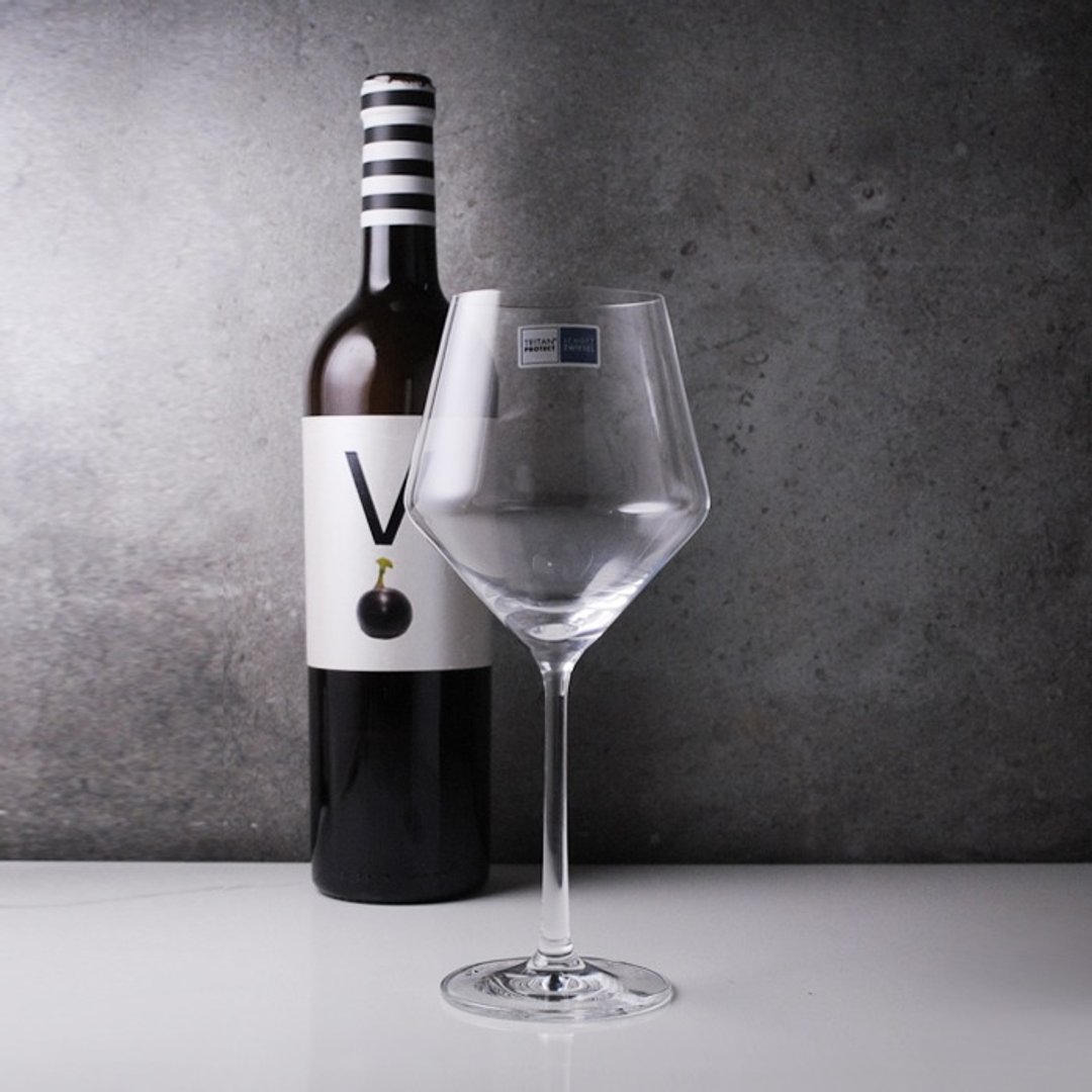 465cc【SCHOTT ZWIESEL】德国蔡司水晶勃根地红酒杯 男友生日 - 酒杯/酒器 - 玻璃 灰色