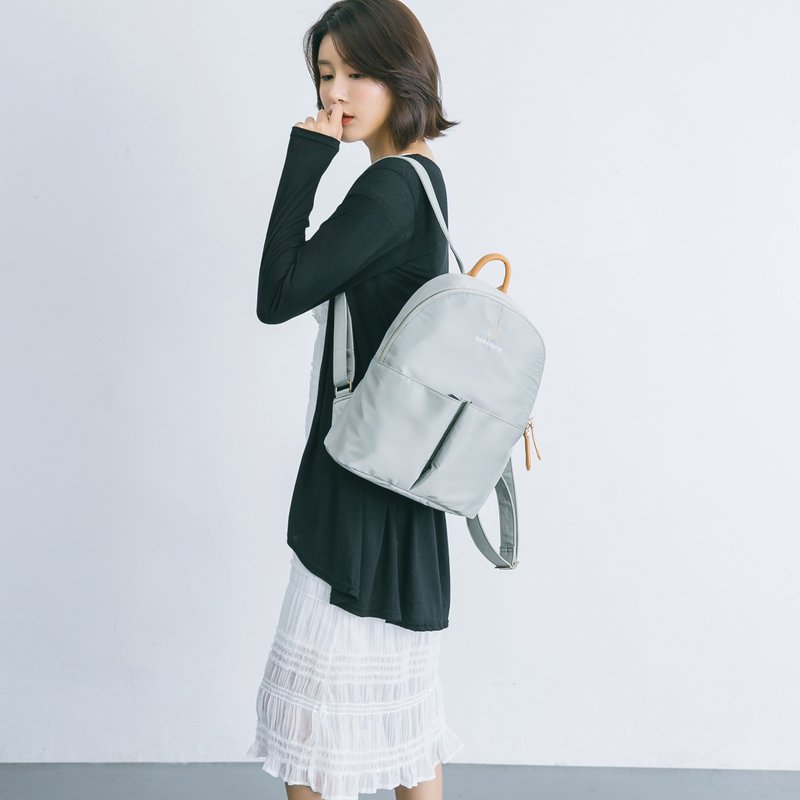 【换季特卖】 女生 背包 后背包 超轻身 防泼水 五色 - Arras - 后背包/双肩包 - 防水材质 多色