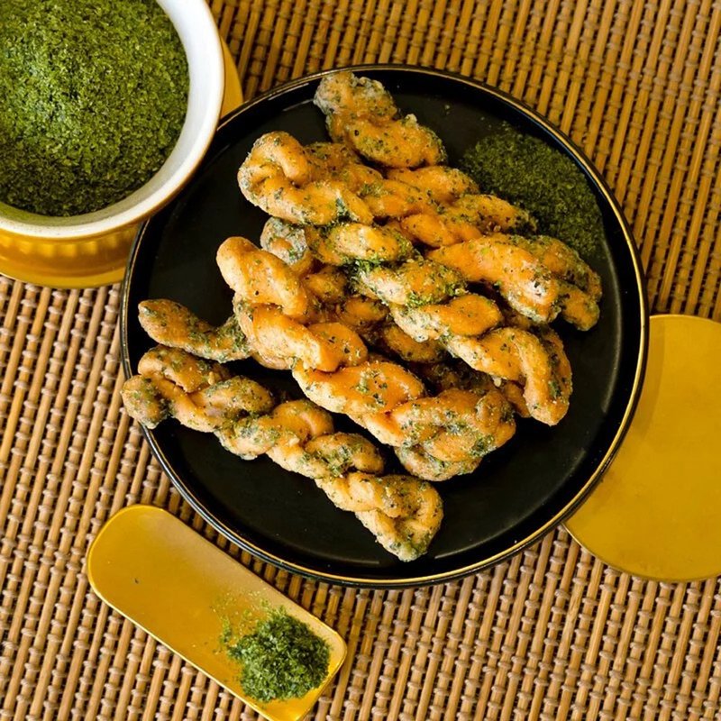 海涛客│海苔啾咪卷│小琉球伴手礼 - 零食/点心 - 新鲜食材 橘色