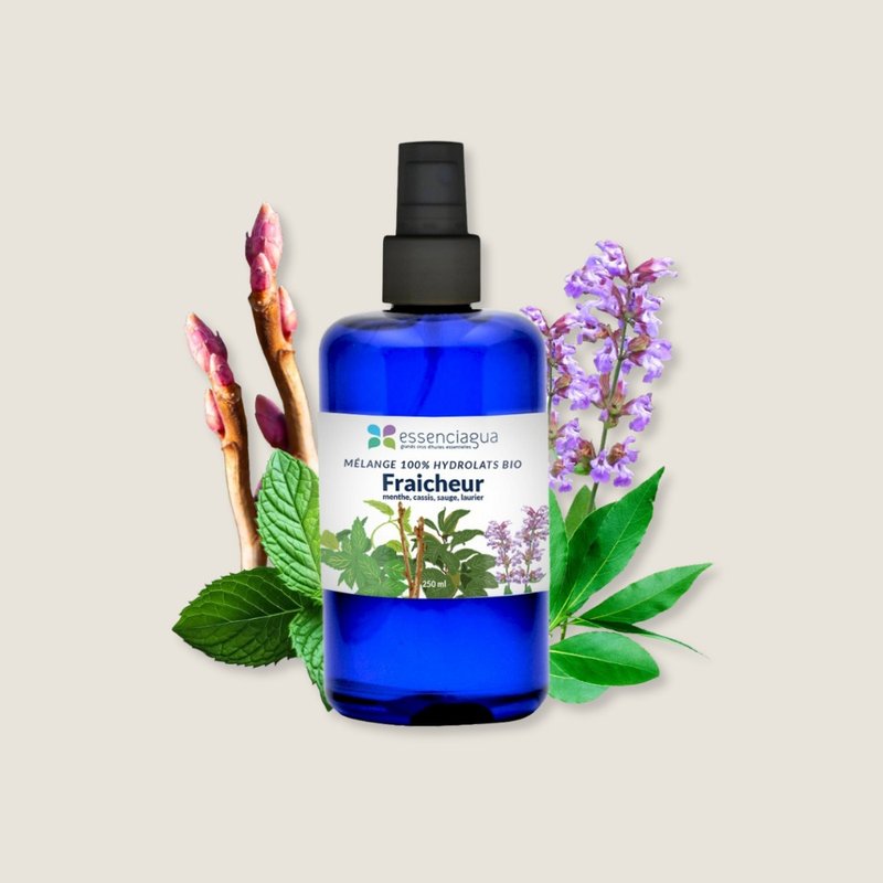 晨间清醒纯露  |  沁凉清新 x 全肤质 - 化妆水/喷雾 - 浓缩/萃取物 透明