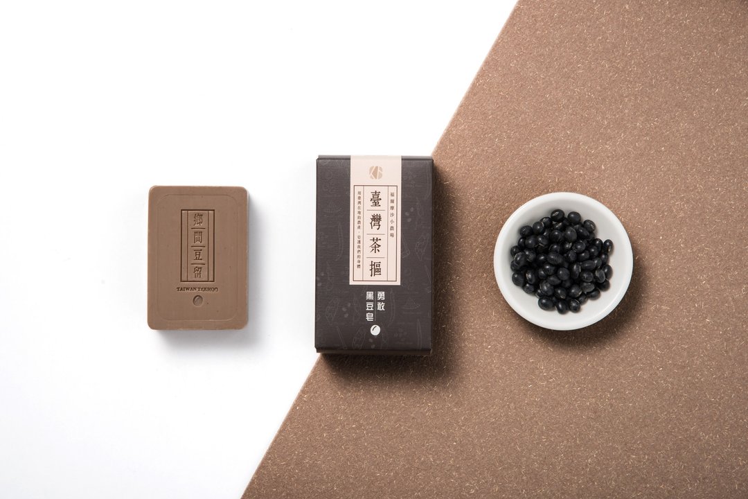 乡间豆留 _ 勇敢。黑豆皂 100 g - 肥皂/手工皂 - 其他材质 