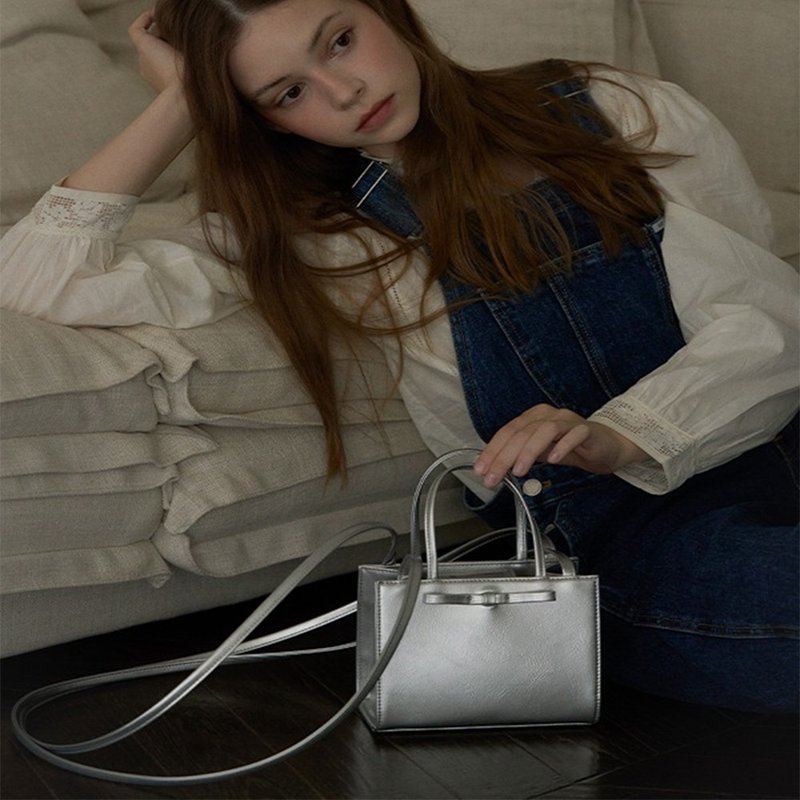 Bag to Basics 韩国制 Elly small Bag 包包 - 侧背包/斜挎包 - 环保材料 