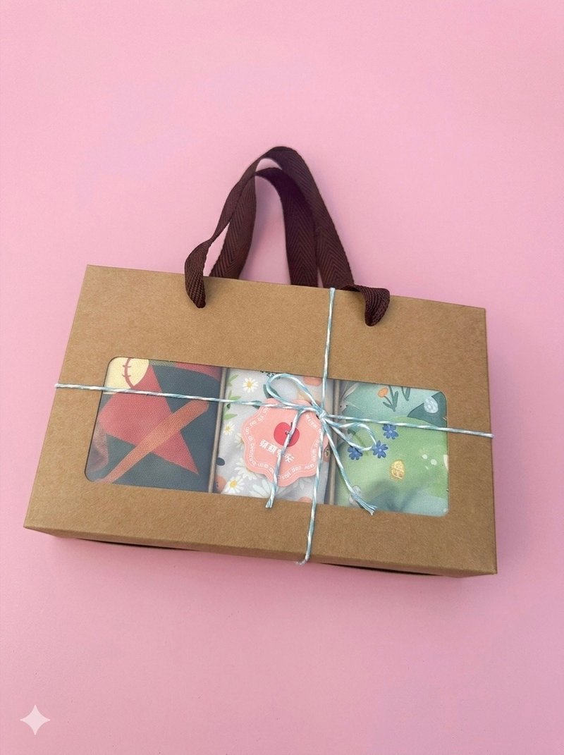 选购 礼盒包装 加价购 - 满月礼盒 - 纸 卡其色