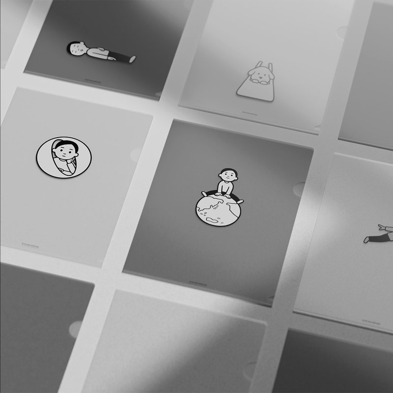 MO x Noritake 文件夹套装 A4 + A5 - 文件夹/资料夹 - 其他材质 