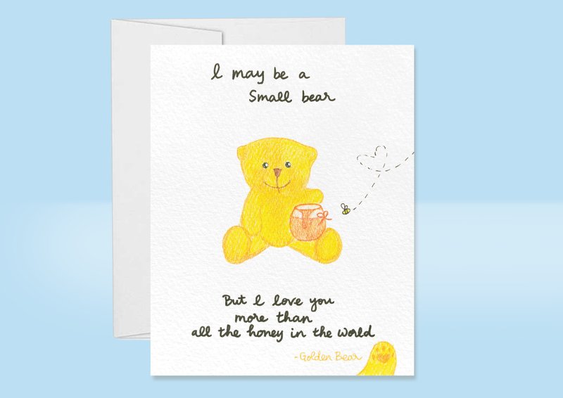 手绘卡片 | 万用卡片 | 贺卡 - 卡片/明信片 - 纸 