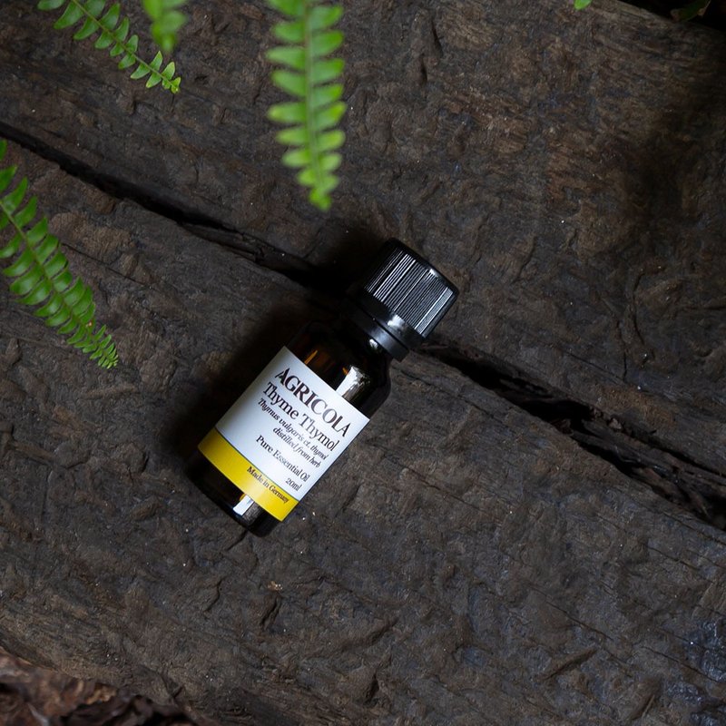 百里酚百里香精油 -  德国原装进口 纯植物萃取天然扩香 - 香薰/精油/线香 - 精油 黄色