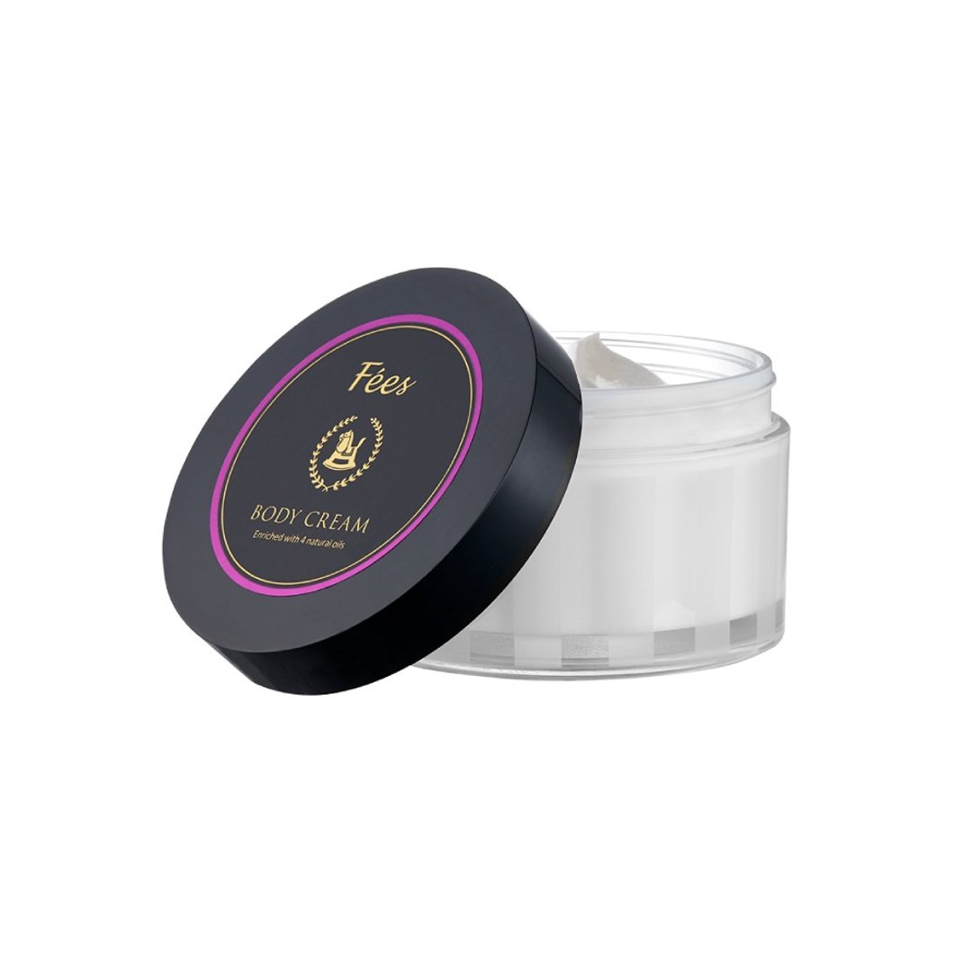 【Fees Beaute法致】玛黑紫罗兰身体滋养霜200ml - 身体护肤/按摩油 - 其他材质 白色