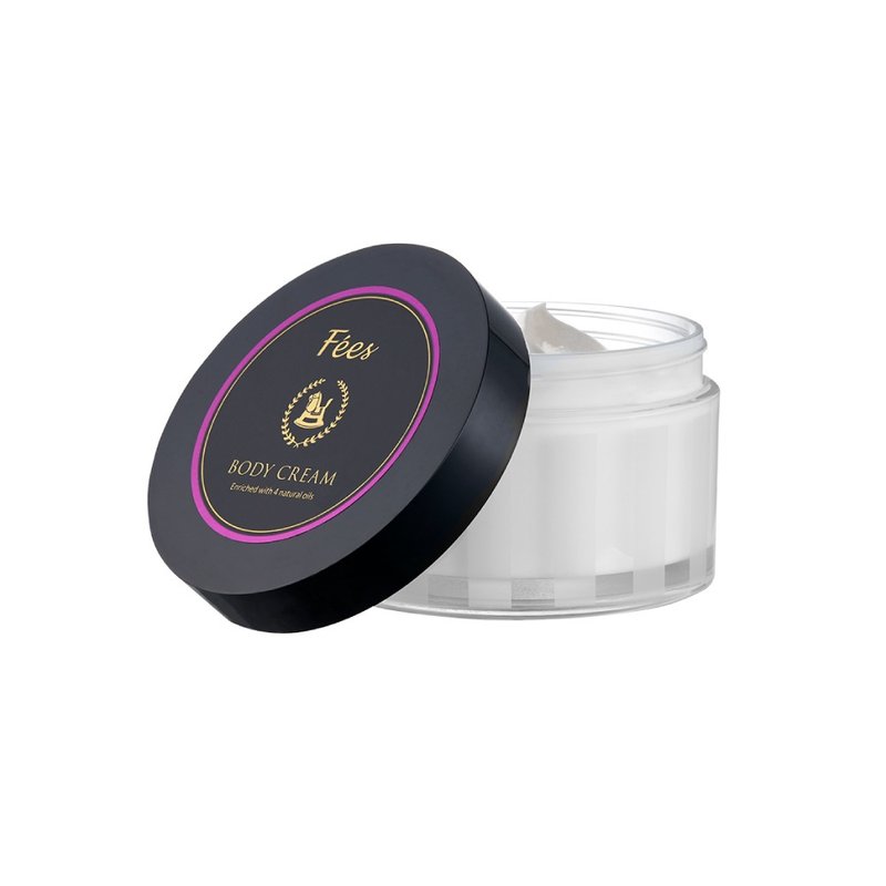 【Fees Beaute法致】玛黑紫罗兰身体滋养霜200ml - 身体护肤/按摩油 - 其他材质 白色