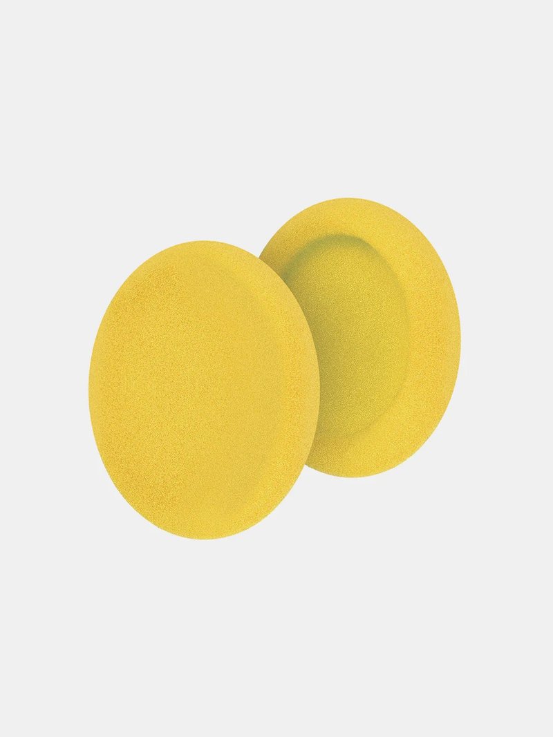 Porta Pro 标准尺寸耳绵 (黄色) - 耳机 - 棉．麻 黄色