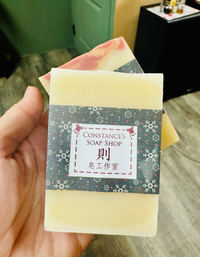 无色无香洗颜沐浴皂115g - 肥皂/手工皂 - 其他材质 白色