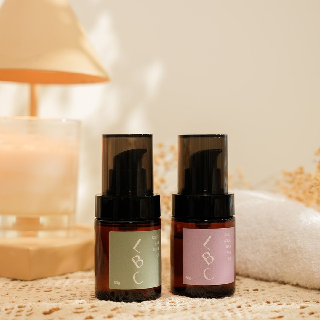 LAMBENCY 滋养护发油 | 深层修护、柔顺好梳、香氛疗愈 - 润发用品 - 塑料 