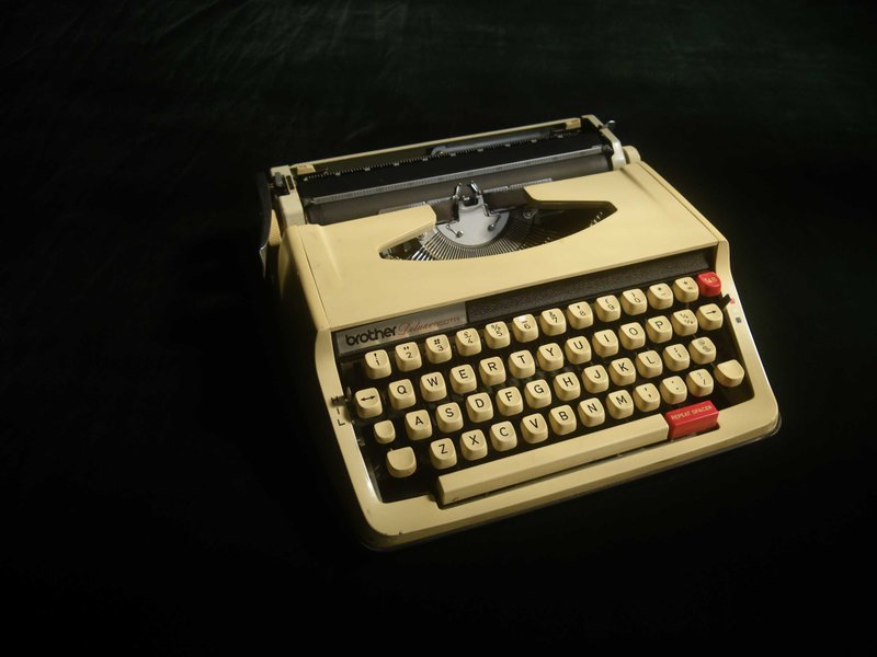 【老时光 OLD-TIME】早期日本制打字机W-8 - 摆饰 - 其他材质 