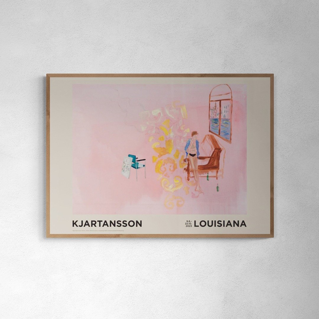 【原装海报】Ragnar Kjartansson | The End (pink) - 海报/装饰画/版画 - 纸 