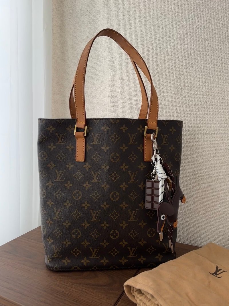 中古包 Louis Vuitton 路易威登 Monogram 老花 Tote - 手提包/手提袋 - 其他材质 咖啡色