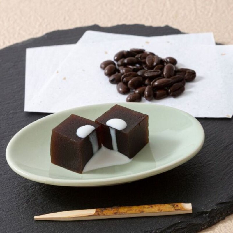 【日本直送・Pinkoi限定】神户咖啡物语丨咖啡羊羹400g_G-007 - 咖啡 - 新鲜食材 咖啡色