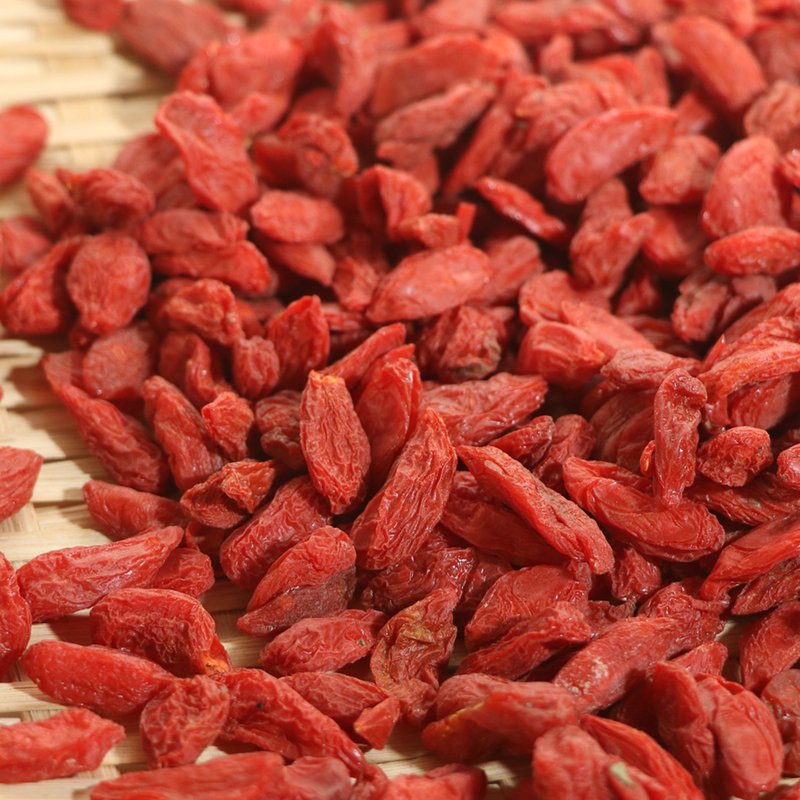大颗的生机枸杞 - 五谷杂粮/米 - 新鲜食材 红色