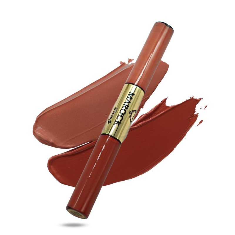 MAROCK - M8 【极致哑面】多用途长效眼影/唇彩棒 - 唇彩/颊彩 - 其他材质 橘色