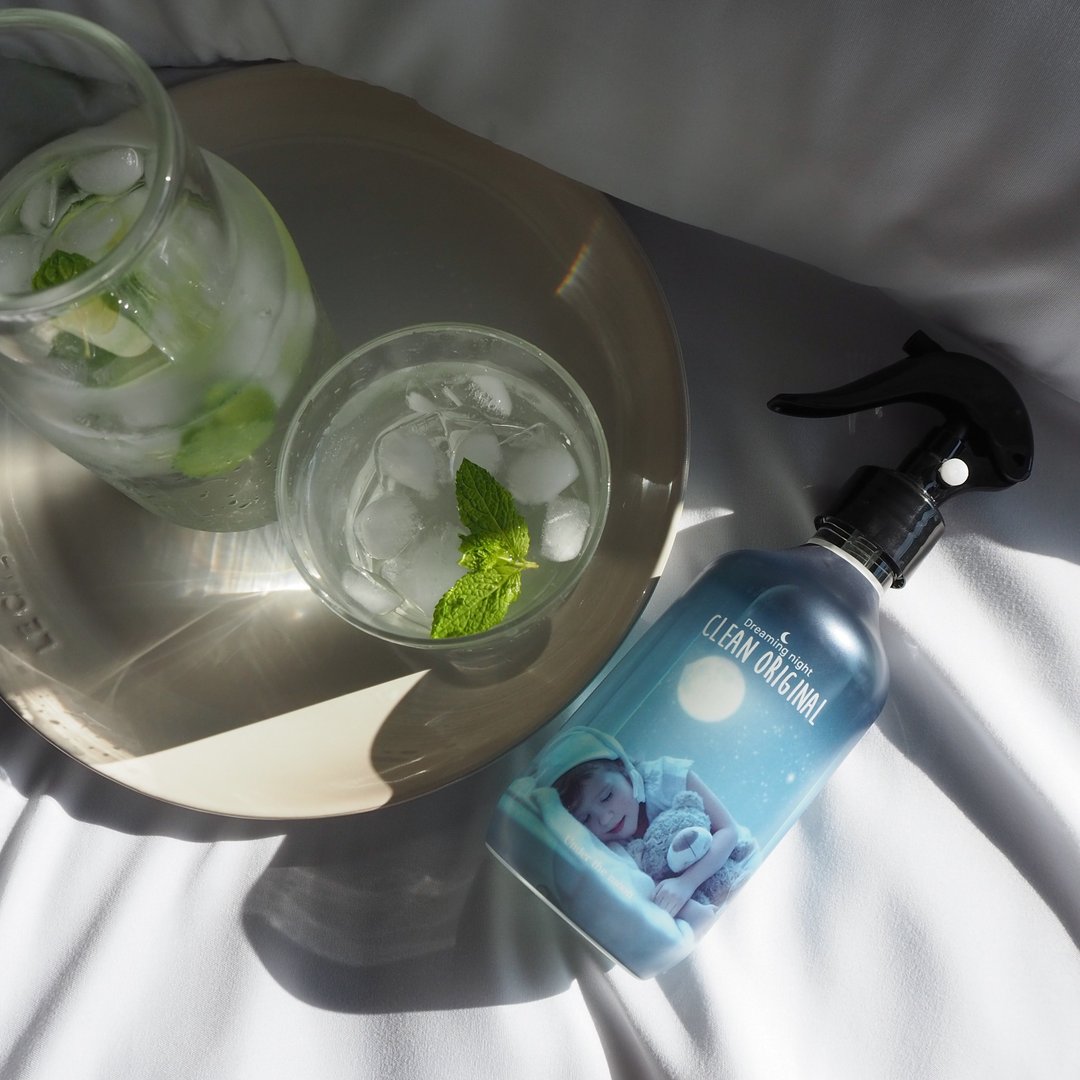 CLEAN 纯境 - 月光下 舒凉好梦喷雾300ml - 香薰/精油/线香 - 其他材质 蓝色