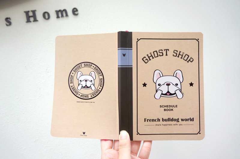 无期效手帐日志本-福宝笑笑 - 笔记本/手帐 - 纸 