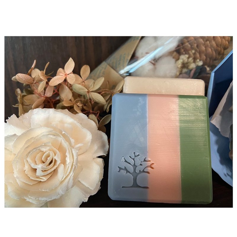 深层洁净矿泥沐浴皂 l 洁净肌肤、清新舒爽 - 肥皂/手工皂 - 其他材质 