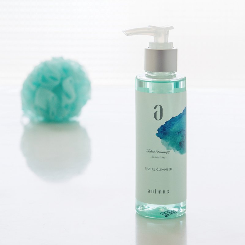 水蓝迷迭 保湿 植萃洗面露 150ml - 洗发用品 - 其他材质 蓝色