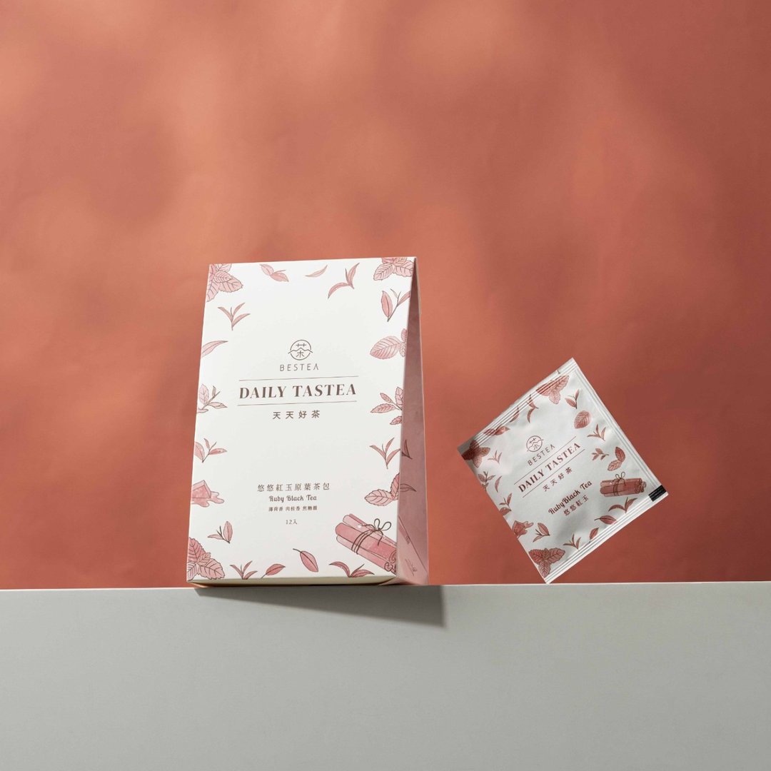 【天下第一好茶】悠悠红玉 - 原叶茶包12入 - 天天好茶 - 茶 - 纸 