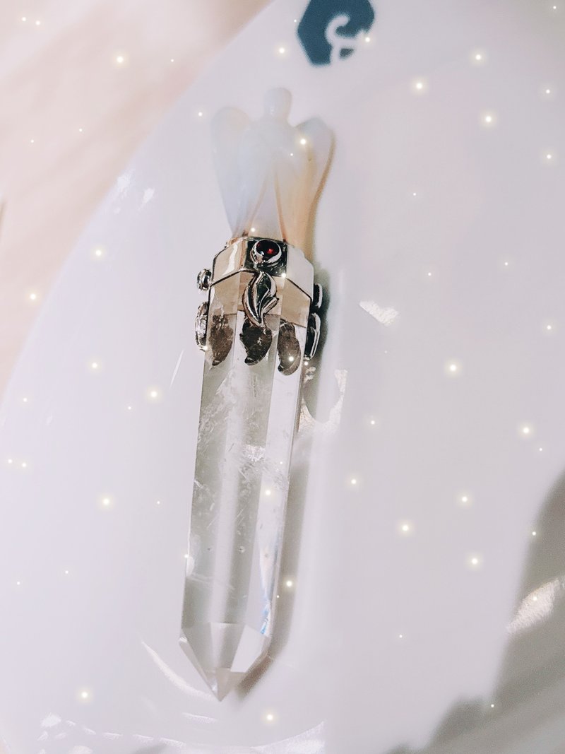 治疗天使8切治疗棒 - 其他 - 纯银 透明