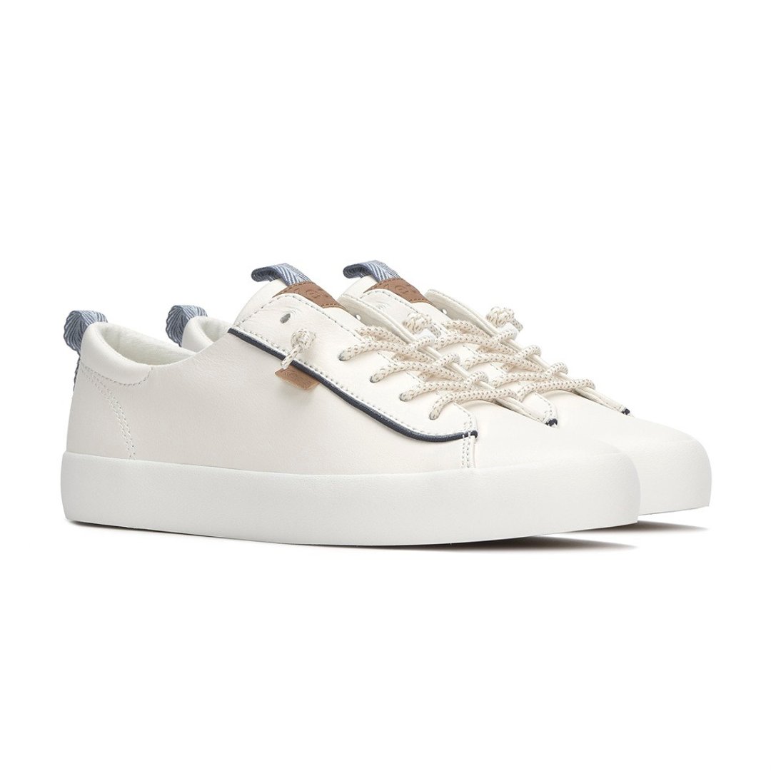 KEDS KICKBACK LEATHER NAUTICAL 质感皮革休闲鞋 WH68602 - 女款休闲鞋 - 真皮 