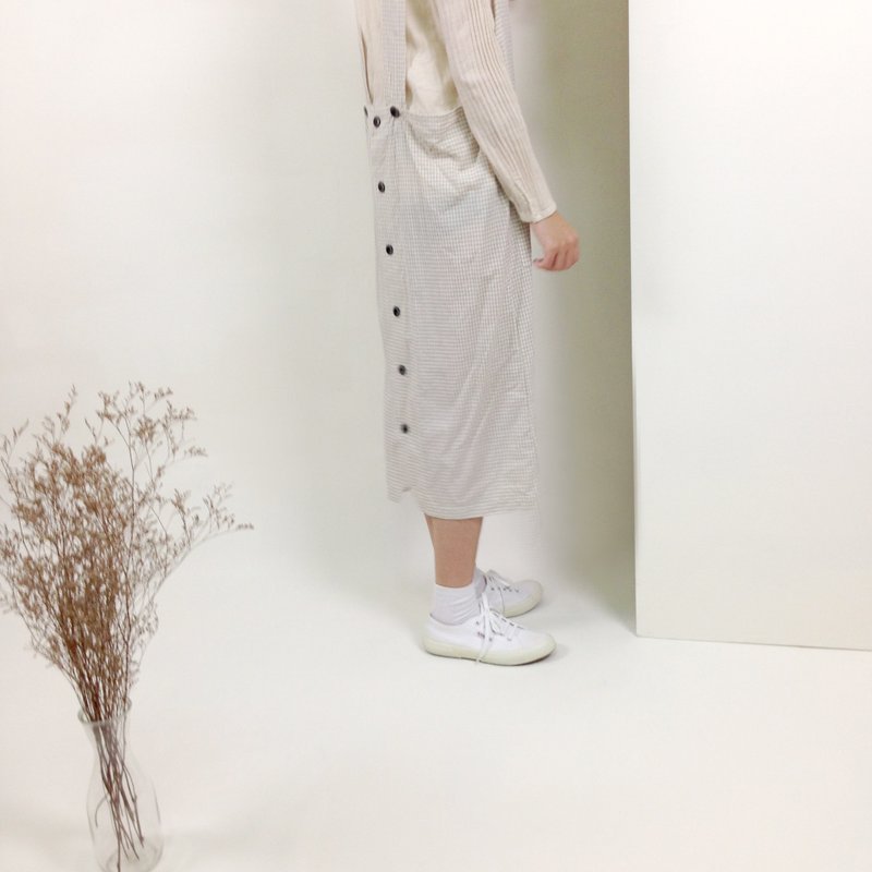 │千金难买早知道│细格VINTAGE/MOD'S - 洋装/连衣裙 - 其他材质 