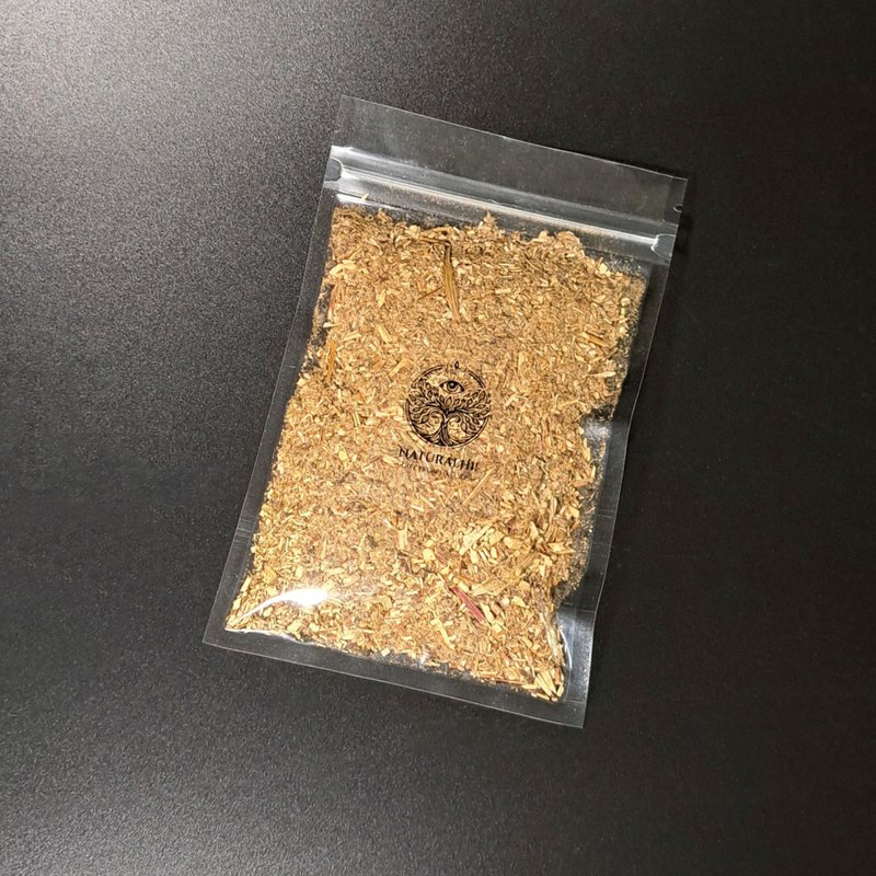 黑鼠尾草碎 | 强力净化 | 驱邪 | 清理二手物件 | 20g - 香薰/精油/线香 - 植物．花 黑色