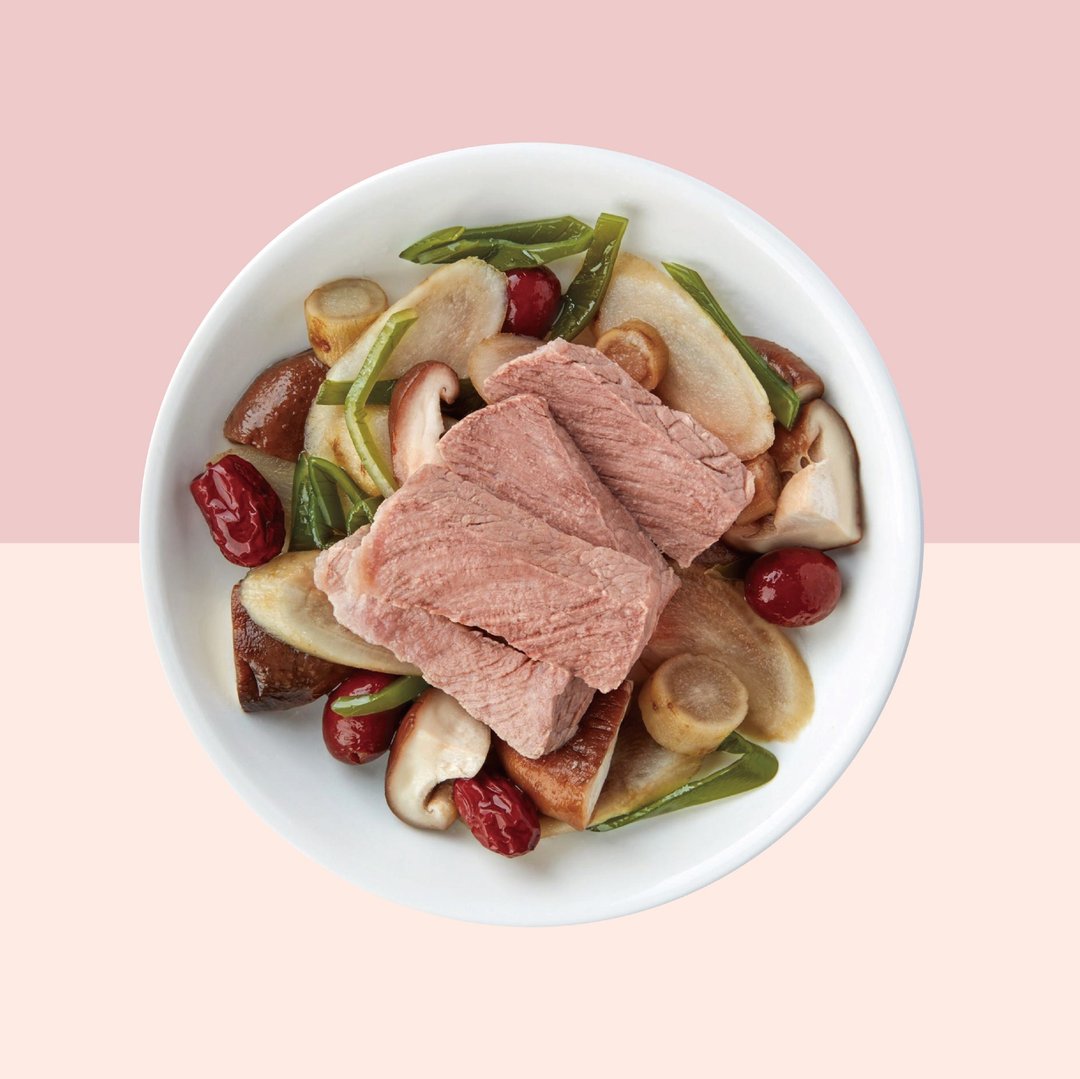 宠幸五色养生鲜食包 - 心脏健康配方(牛肉) - 猫罐头/鲜食 - 新鲜食材 红色