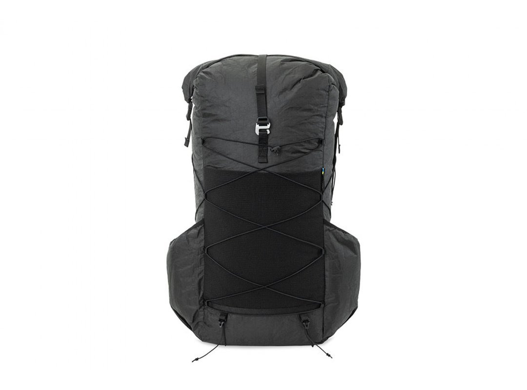 支持乌克兰计划【LITEWAY】GRAMLESS PACK X-PAC 35L-Black黑 - 露营用品 - 其他材质 黑色