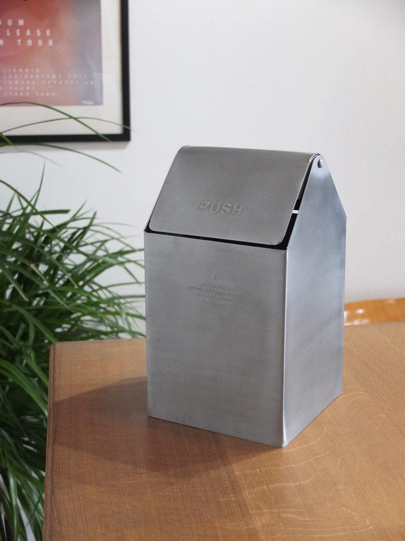 COUNTERTOP DUSTBIN 桌上型垃圾桶 - 垃圾桶 - 其他金属 银色