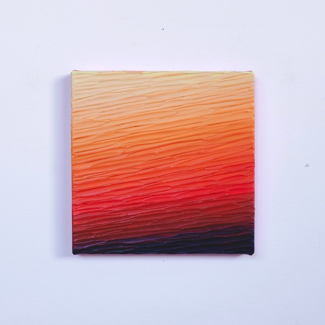 【画】压克力画/日本插画/日本制/室内艺术/海 - 插画/绘画/写字 - 压克力 红色