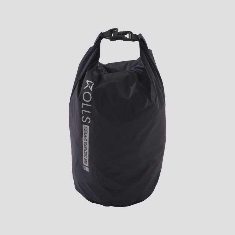 ROLLS 轻量卷收防水袋-夜幕黑 - 化妆包/杂物包 - 其他材质 黑色