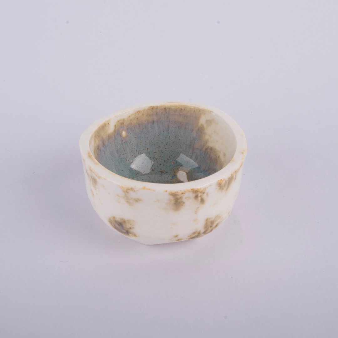 从台湾海峡到太平洋 第十站 陶杯 - 其他杯子 - 陶 蓝色