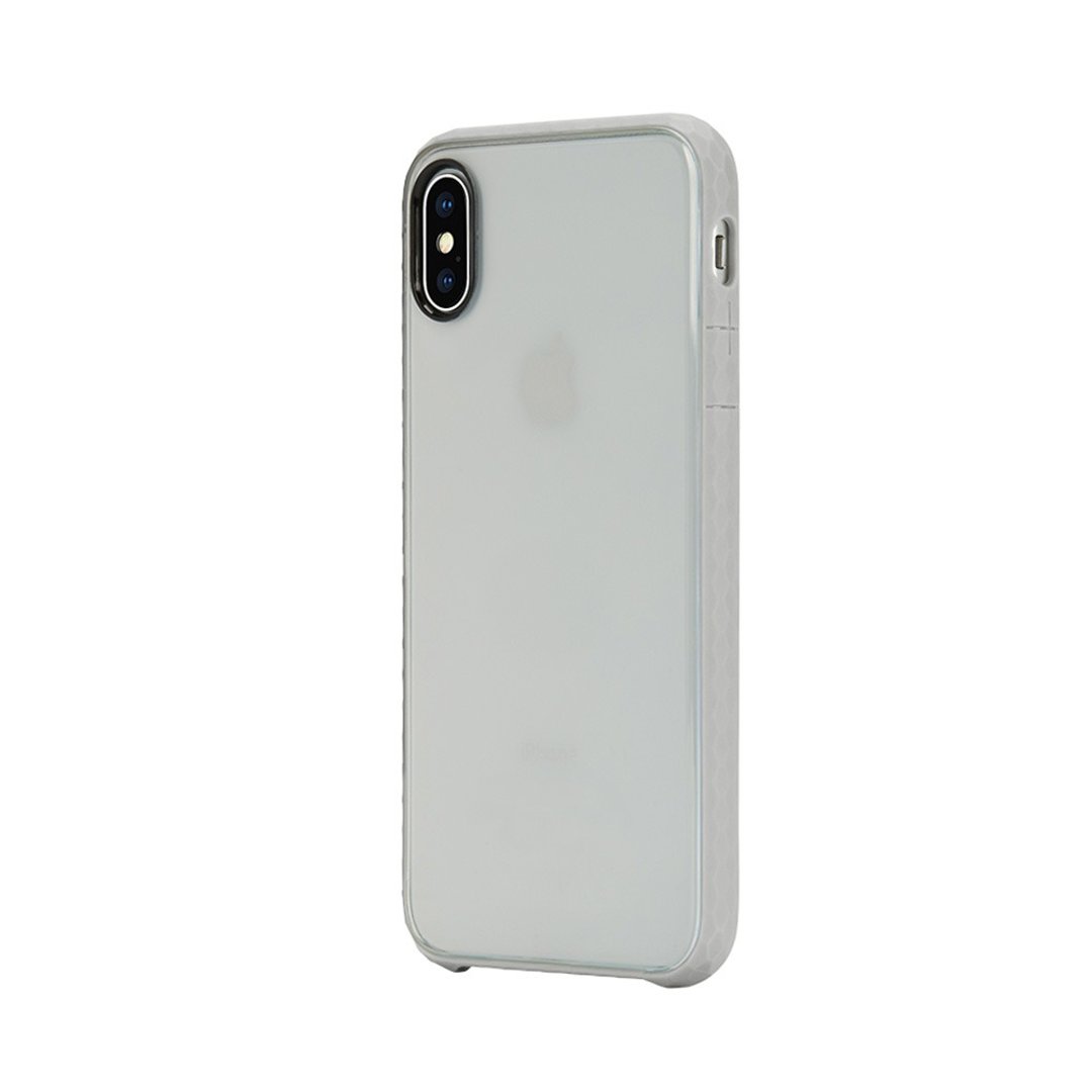 Incase Pop Case系列 iPhone X适用 时尚蜂巢格纹手机壳 (石板灰) - 手机壳/手机套 - 其他材质 灰色