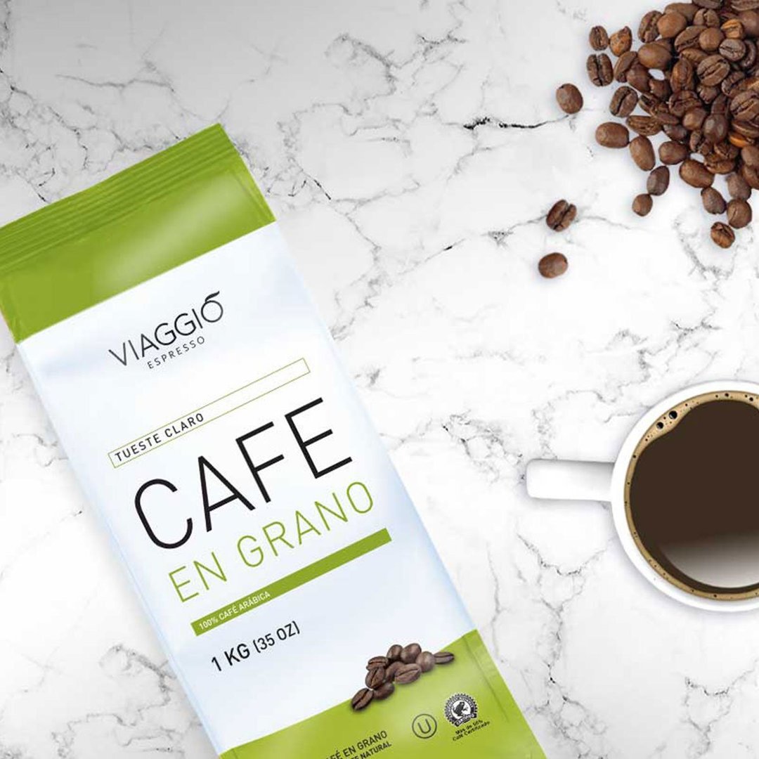 【西班牙浅度烘焙豆】Viaggio Espresso 浅焙咖啡 1 kg - 咖啡 - 其他材质 