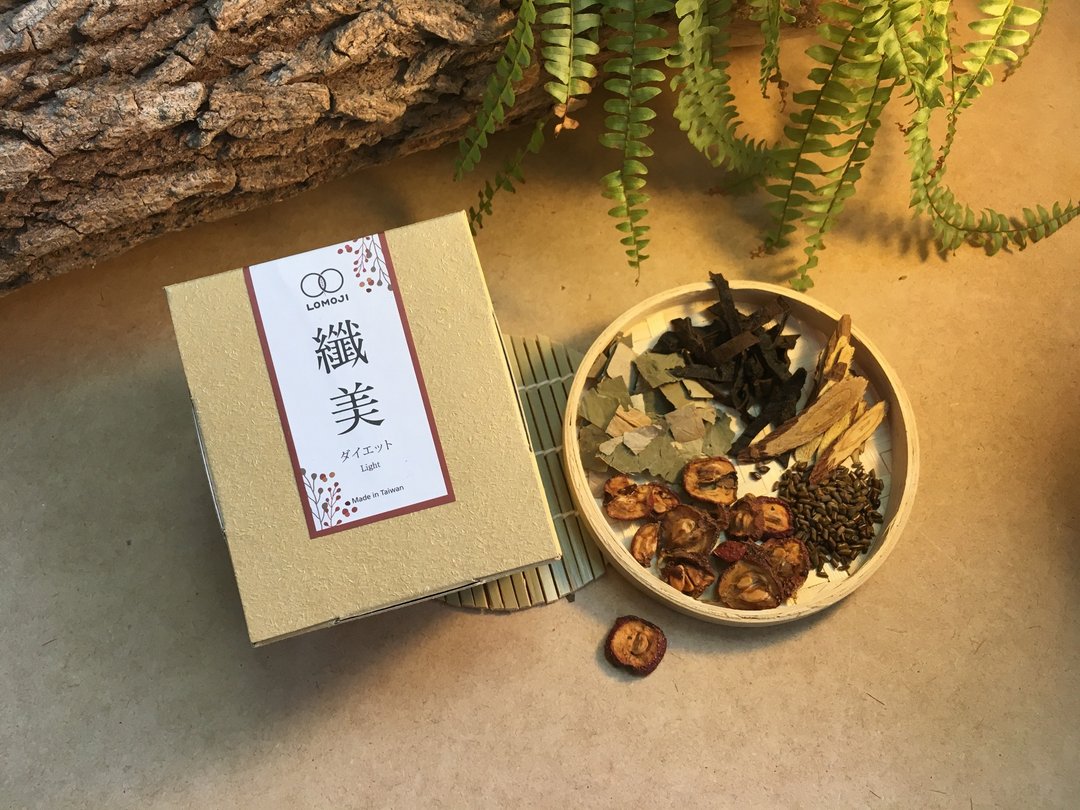 体态轻盈【 纤美茶10入】山楂 决明子 陈皮 乐木集100%天然汉方茶 - 茶 - 新鲜食材 绿色