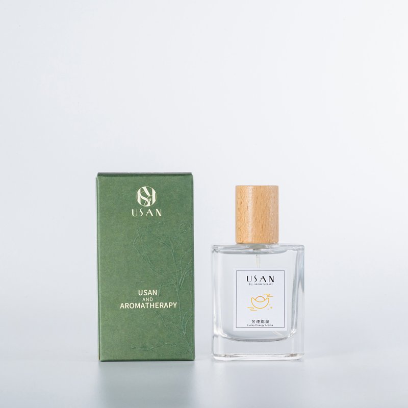 招财招客神级喷雾-金运能量喷雾 - 香薰/精油/线香 - 玻璃 