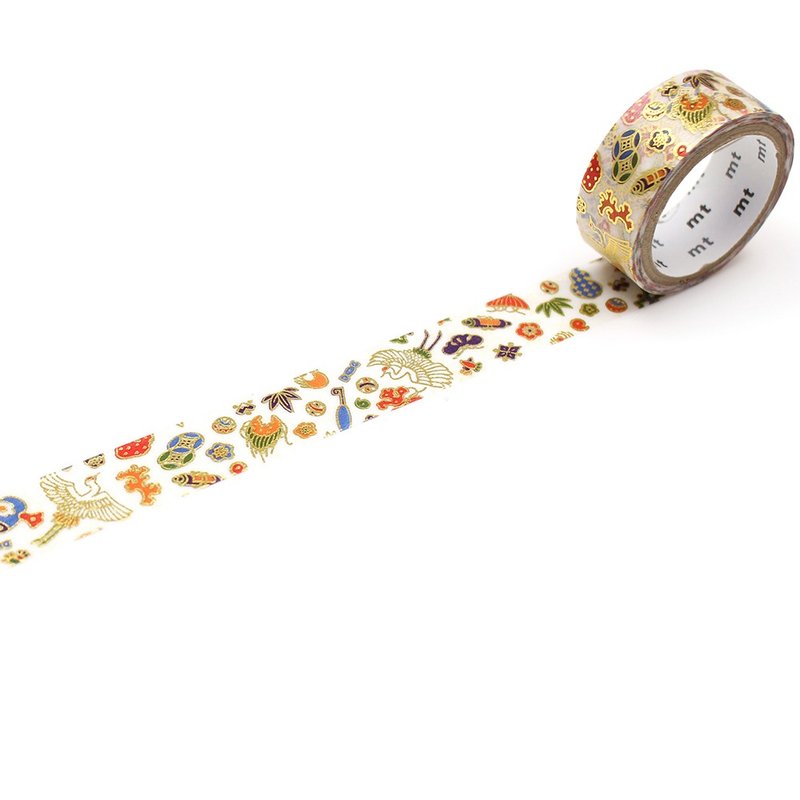 mt x sou・sou 和纸胶带 / 箔押 - 弥荣 (MTSOU30) - 纸胶带 - 纸 多色